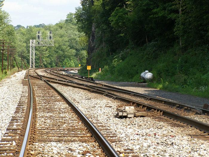 CSX PATTERSON CREEK Interlocking | Railway, Interlocking Tower