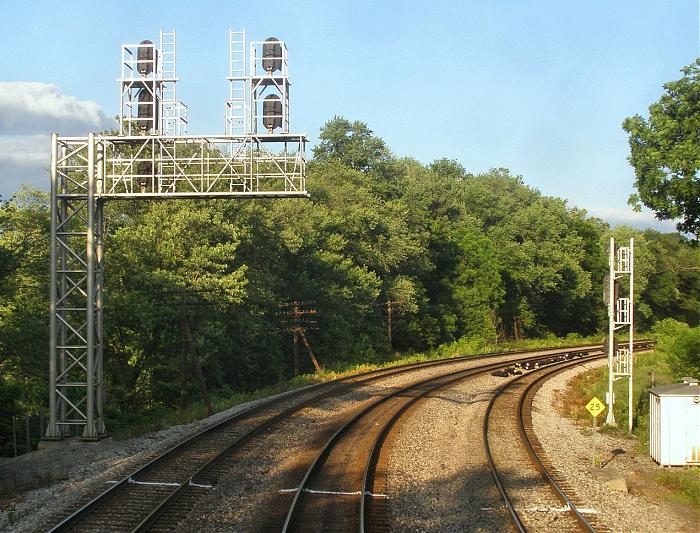 CSX PATTERSON CREEK Interlocking | Railway, Interlocking Tower