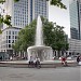 Lucae-Brunnen vor der Alten Oper in Stadt Frankfurt am Main