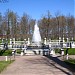 Pyramid fountain