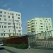 New buildings in Jordan Misja Street in Tirana city