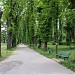 Italian Garden in Bucharest city