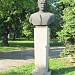 Bust-monument of Kancho Chamov in Stara Zagora city