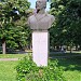 Bust-monument of Petko Enev in Stara Zagora city