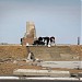 Памятник Абылай Хану в городе Жезказган