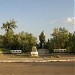 Стенды к памятнику Г. М. Шубникова в городе Байконур