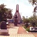Стенды к памятнику Г. М. Шубникова в городе Байконур