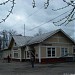 Деревянный железнодорожный вокзал станции Савёлово в городе Кимры
