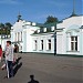 Железнодорожная станция Лена в городе Усть-Кут