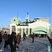 Пригородный вокзал в городе Новосибирск