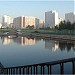 Северный пруд в системе гидротехнических сооружений Перервинского бульвaра в городе Москва