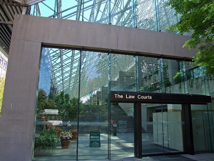 Law Courts Vancouver