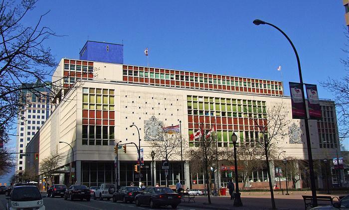 vancouver post office