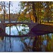 Водный лабиринт в городе Гатчина