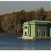 Павильон Венеры на острове Любви в городе Гатчина