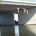 Bridge via river Pakhra