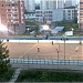 Спортивная площадка 40-го микрорайона Люблино в городе Москва
