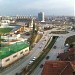 Roundabout in Pristina city