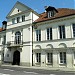Szaniawski Palace in Warsaw city