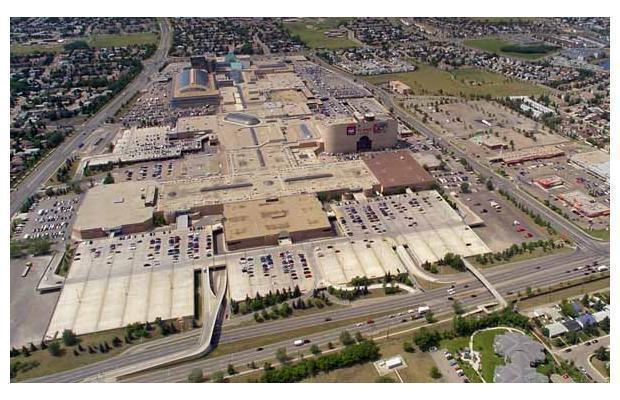 West Edmonton Mall Parking Map West Edmonton Mall - Edmonton, Alberta