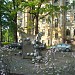 Monument to Paul Walden in Riga city