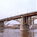 Старый мост в городе Самара
