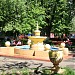 Фонтан в городе Москва