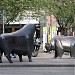 Bull and Bear Statue