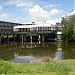 't Swafert (deel van het gebouw boven het water) in Hengelo Overijssel city