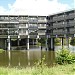 't Swafert (deel van het gebouw boven het water) in Hengelo Overijssel city