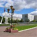 Памятник «Единство славян» в городе Новозыбков