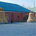 Деревянные формы для отливки колоколов в городе Сергиев Посад