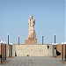 Памятник Абылай Хану в городе Жезказган