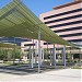 Civic Space Park in Phoenix, Arizona city