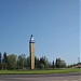 Знак города Кириши в городе Кириши
