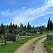 Кладбище в городе Тбилиси