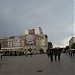Piaţa Primăriei în Piteşti oraş