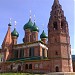 Церковь Николая Чудотворца (церковь Николы Мокрого) в городе Ярославль