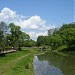 Северный залив пруда (бывш. затопленное русло) в городе Москва