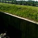Коллектор, в который заключена река Битца под улицей Грина в городе Москва