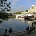 Амбулаторный пруд в городе Москва