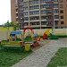 Детская площадка в городе Дубна