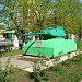 Башня танка Т-34-85 — монумент памяти воинов 8-го Гвардейского танкового корпуса в городе Москва