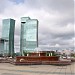 Фонтан в городе Астана