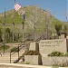 Ensign Peak Nature Park in Salt Lake City, Utah city