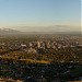 Ensign Peak Nature Park in Salt Lake City, Utah city