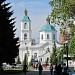 Крестовоздвиженский собор в городе Омск