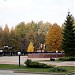 Центральная площадь в городе Строитель