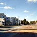 Центральная площадь в городе Строитель