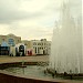 Центральная площадь в городе Строитель